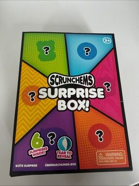 Scrunchems surprise box with 6 surprises